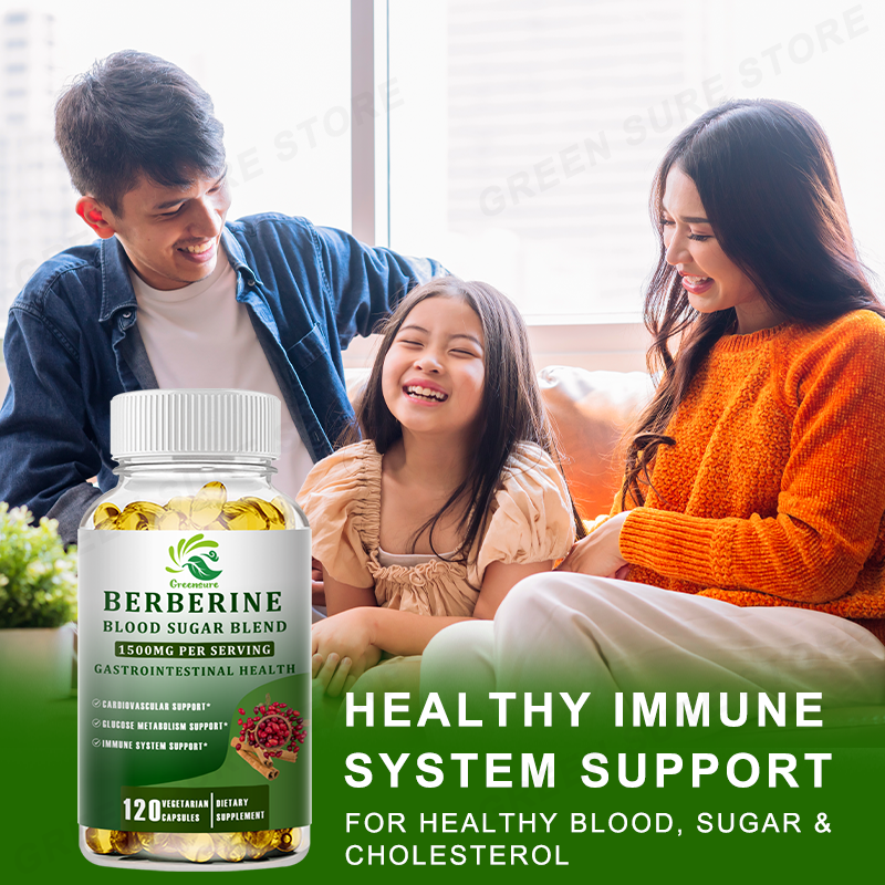 GREEBSUER Berberine for Metabo - Berberine Hcl Capsule avaliação e preço