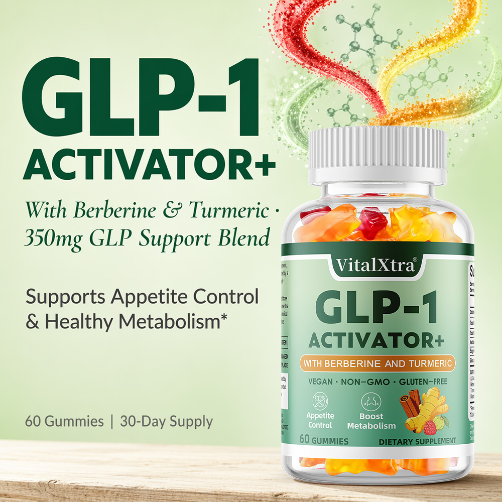 GLP-1 Supplement with Berberin - Berberine Hcl Capsule avaliação e preço