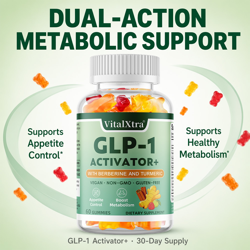 GLP-1 Supplement with Berberin - Berberine Hcl Capsule avaliação e preço
