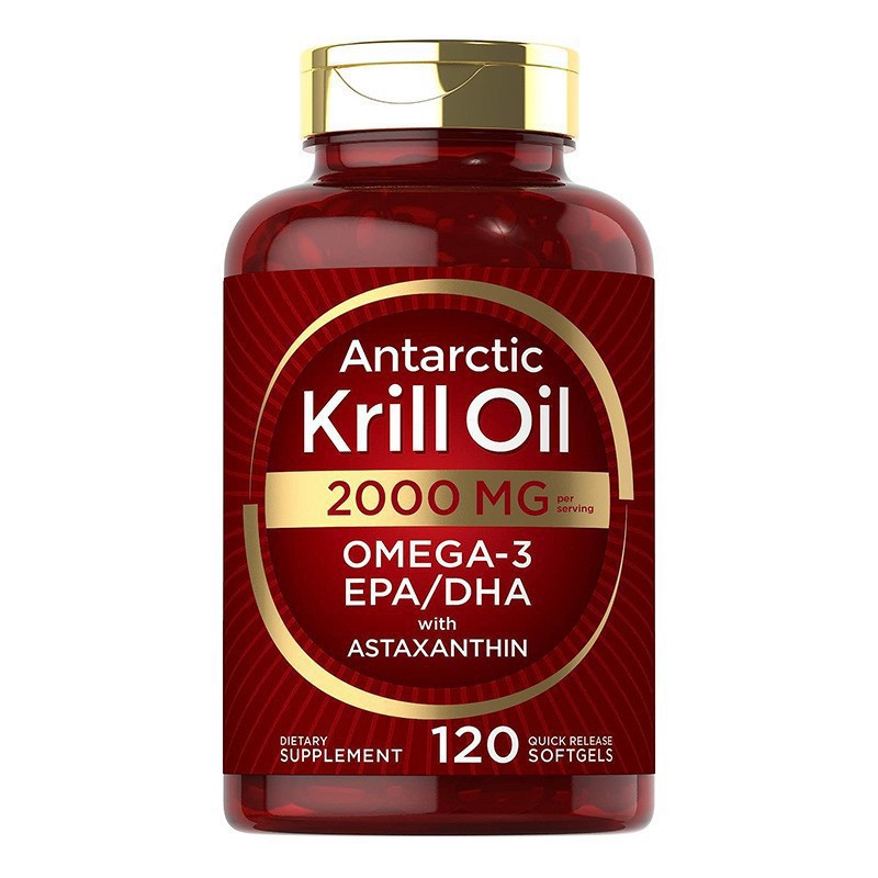Krill oil soft capsules supple - Nutrition Fitness Supplements avaliação e preço