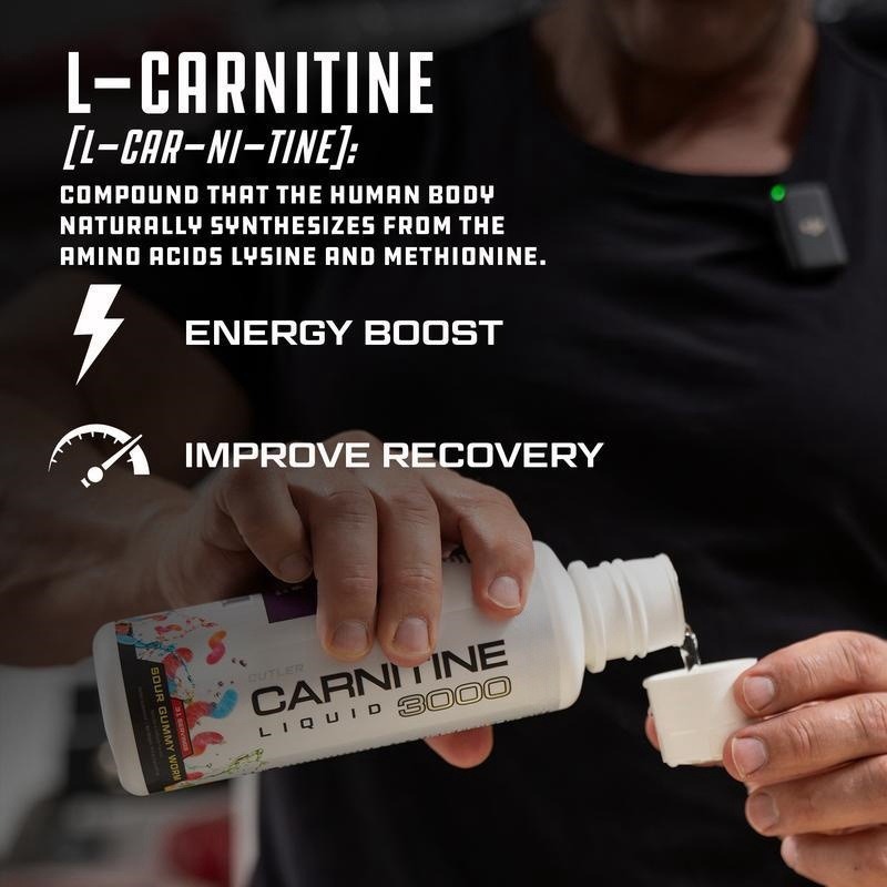 Carnitine Liquid Drops Acceler - Nutrition Fitness Supplements avaliação e preço