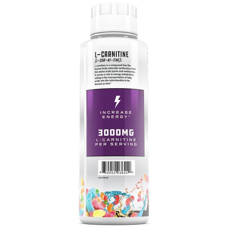 Carnitine Liquid Drops Acceler - Nutrition Fitness Supplements avaliação e preço