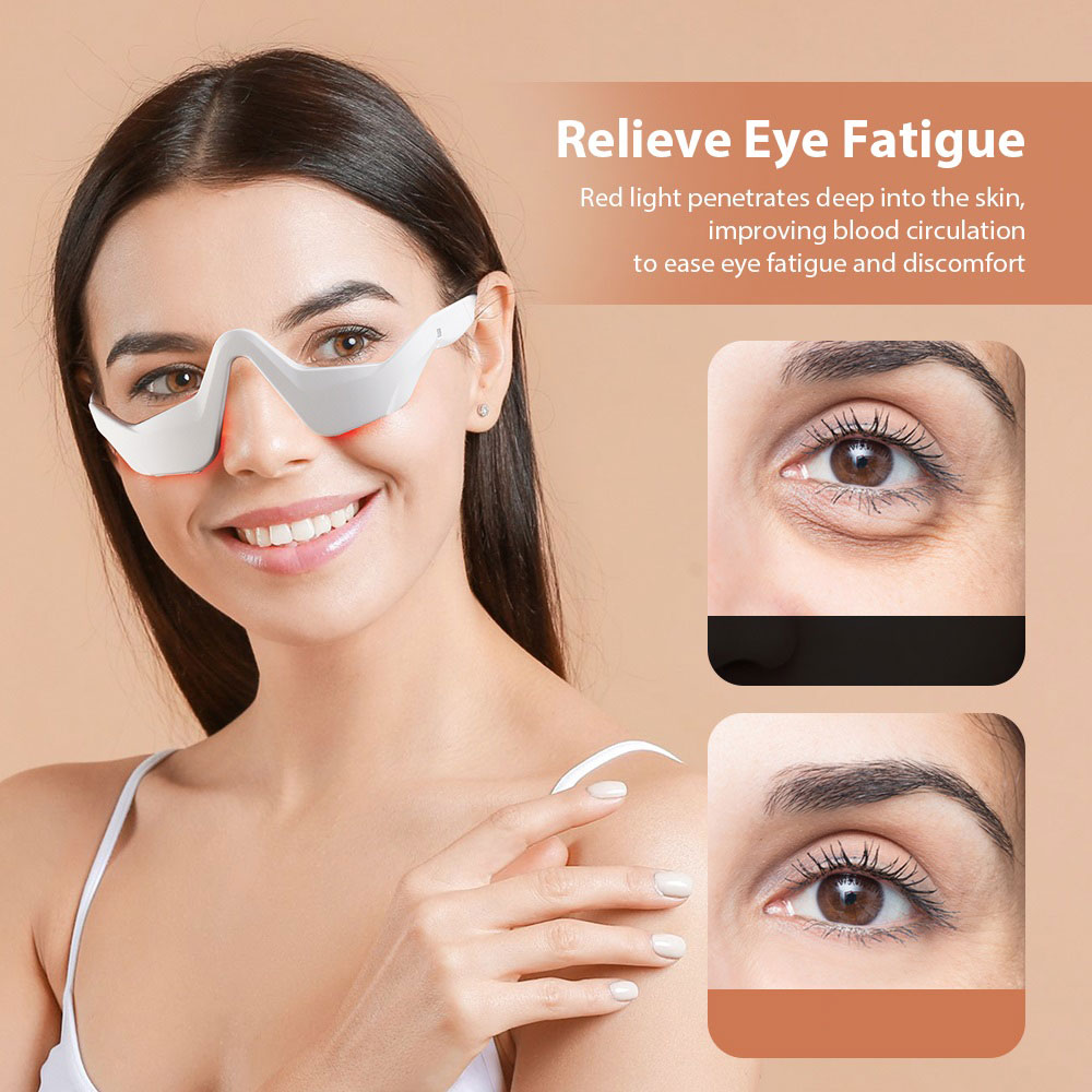 EMS Microcurrent Red Light Eye - Lifted Nutrition & Fitness Reviews avaliação e preço
