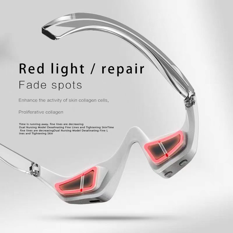 EMS Microcurrent Red Light Eye - Lifted Nutrition & Fitness Reviews avaliação e preço