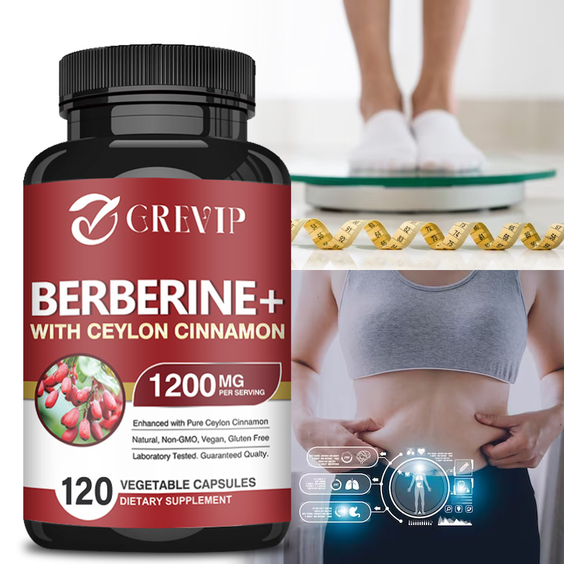 Premium Berberine HCL 1200 Mg  - Berberine Hcl Capsule avaliação e preço