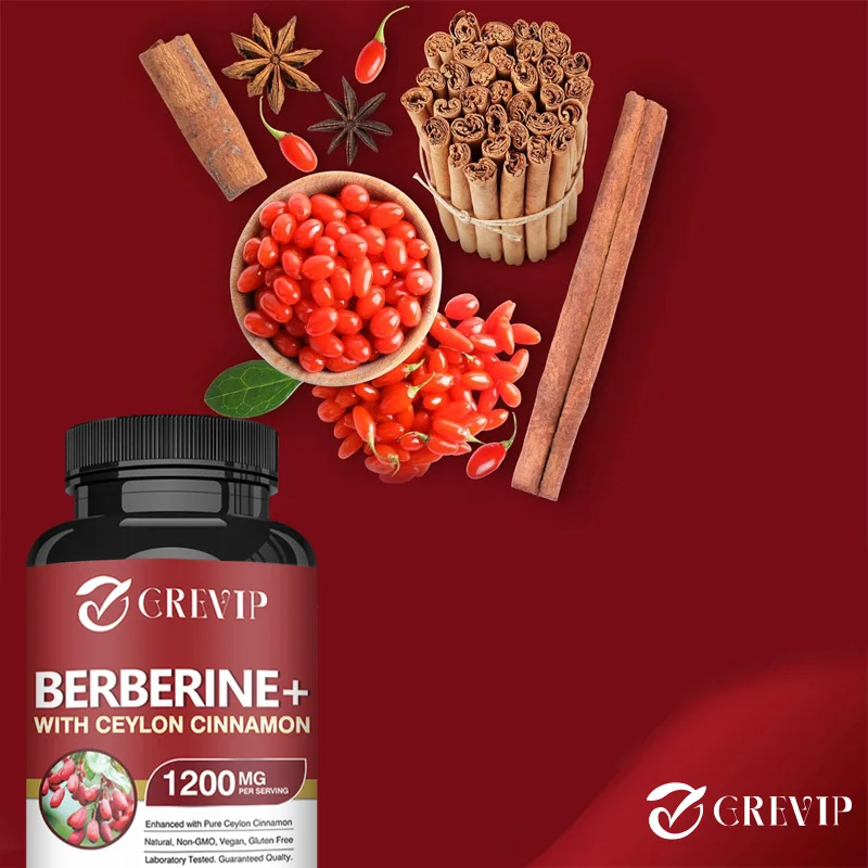 Premium Berberine HCL 1200 Mg  - Berberine Hcl Capsule avaliação e preço