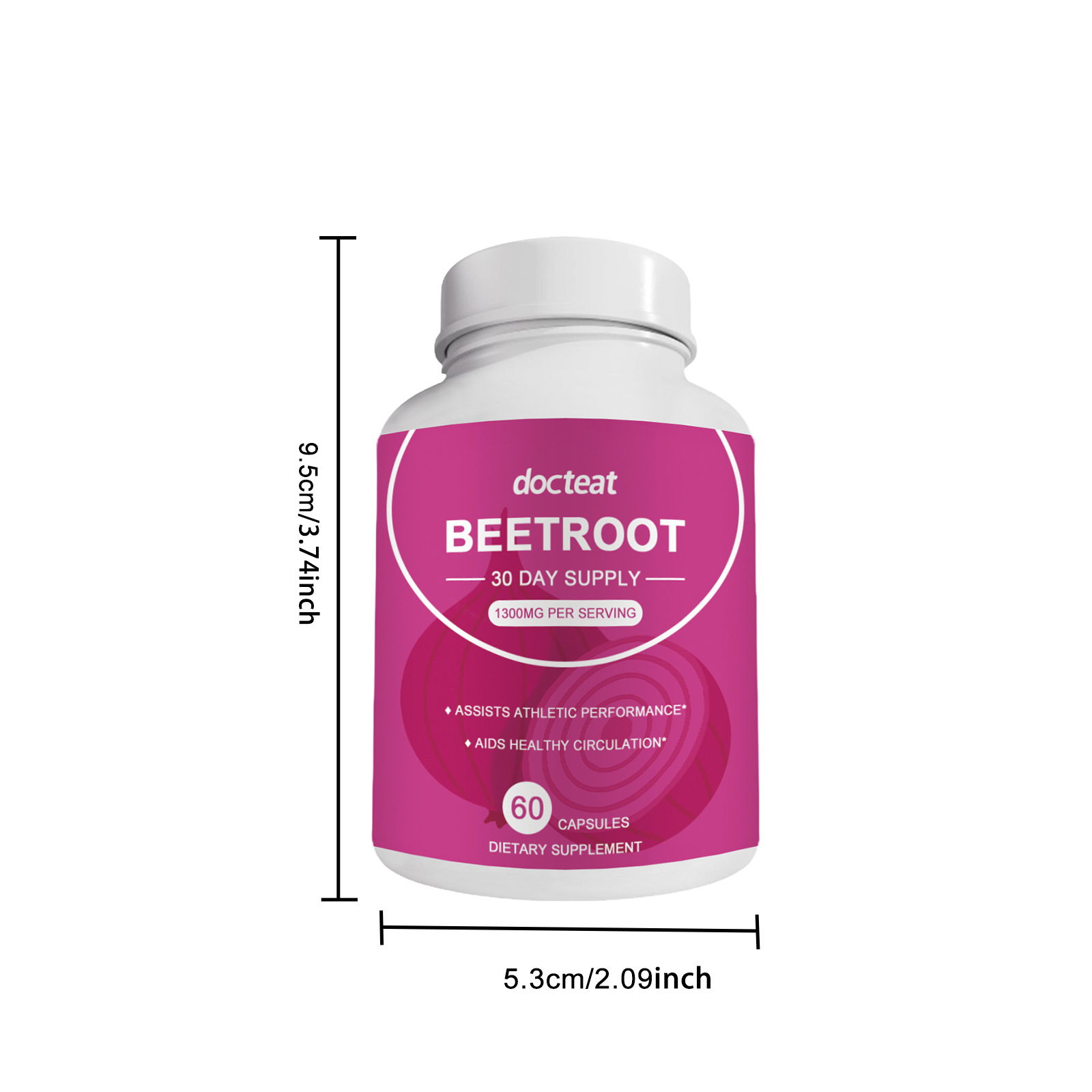 DOCTEAT Beetroot Women's Healt - Nutrition Fitness Supplements avaliação e preço