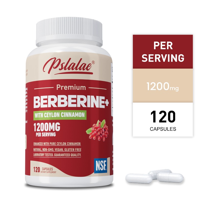Berberine - Supports Heart and - Berberine Hcl Capsule avaliação e preço