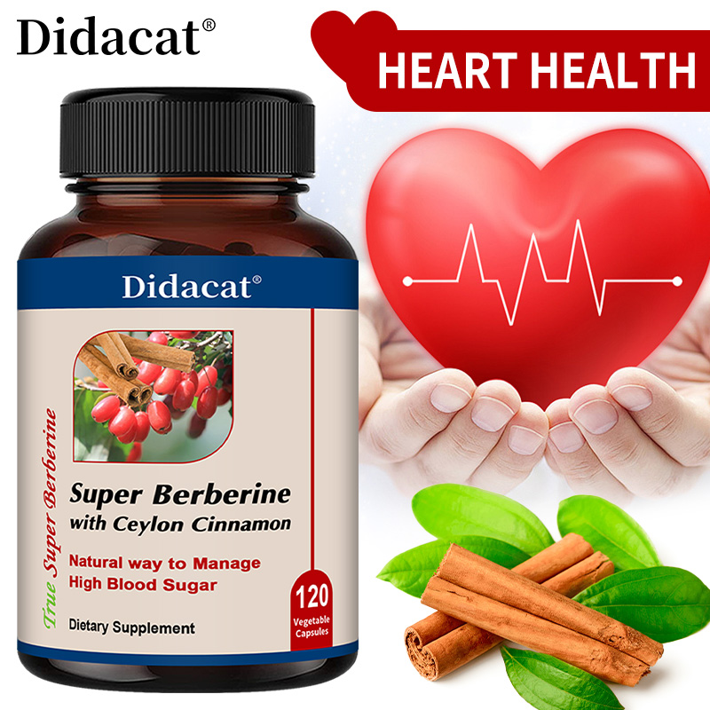 Berberine HCl with Ceylon Cinn - Berberine Hcl Capsule avaliação e preço