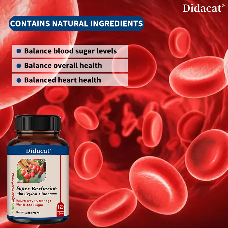 Berberine HCl with Ceylon Cinn - Berberine Hcl Capsule avaliação e preço