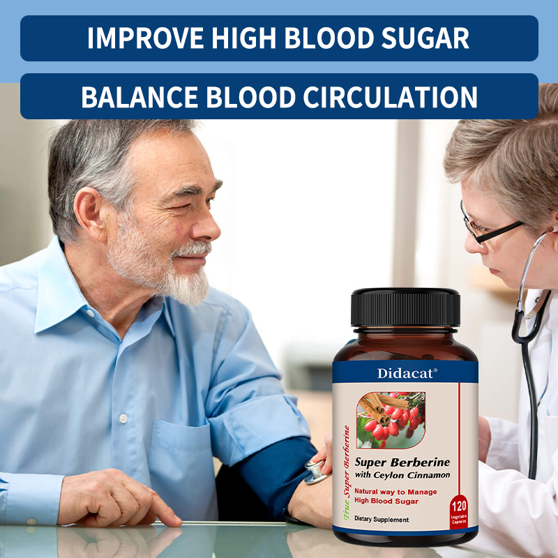 Berberine HCl with Ceylon Cinn - Berberine Hcl Capsule avaliação e preço