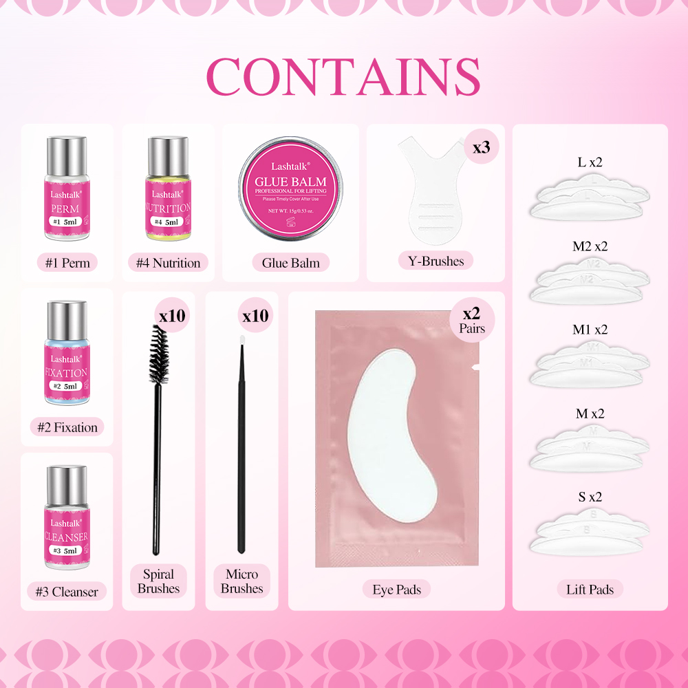 Lashtalk Lash Lift Kit Eyelash - Lifted Nutrition & Fitness Reviews avaliação e preço